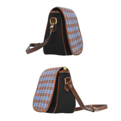 Clan Anderson Modern Tartan Saddle Handbags FL83 Clan Anderson Tartan Today