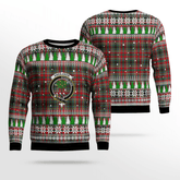 Clan Anderson of Arbrake Crest Tartan Christmas Ugly Sweater HP65 Anderson of Arbrake Crest Tartan Tartan Ugly Sweater