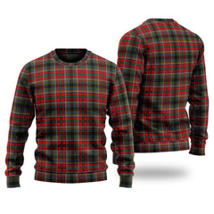 Clan Anderson Of Arbrake Tartan Christmas Ugly Sweater BW31 Anderson Of Arbrake Tartan Tartan Sweater