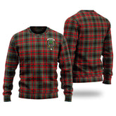 Clan Anderson Of Arbrake Tartan Christmas Ugly Sweater BW31 Anderson Of Arbrake Tartan Tartan Sweater