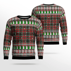 Clan Anderson of Arbrake Tartan Christmas Ugly Sweater WW19 Anderson of Arbrake Tartan Tartan Ugly Sweater