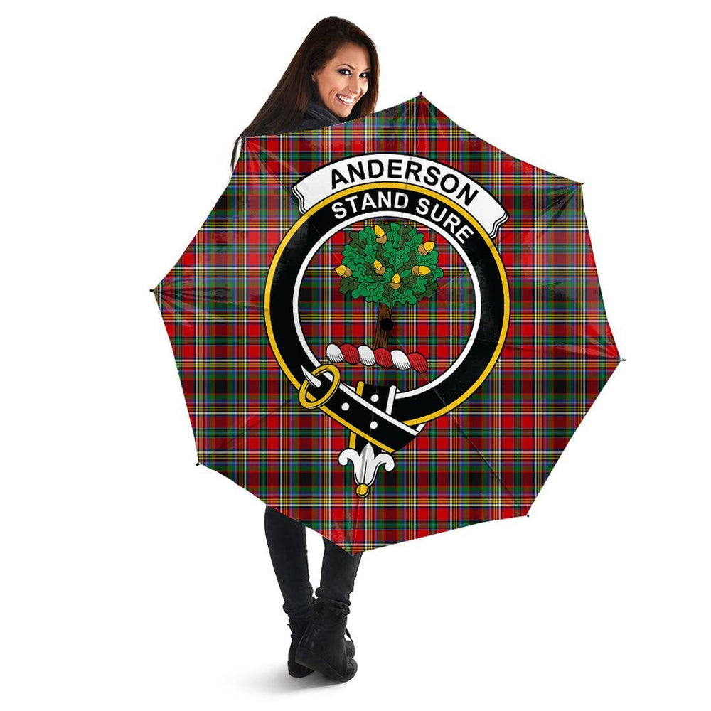 Clan Anderson of Arbrake Tartan Crest Umbrella GU43 Clan Anderson Tartan Today