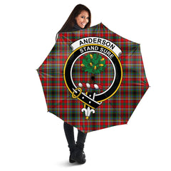Clan Anderson of Arbrake Tartan Crest Umbrella GU43 Clan Anderson Tartan Today