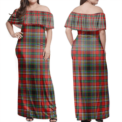 Clan Anderson Of Arbrake Tartan Hawaii Dress WX77 Clan Anderson Tartan Hawaii Dress