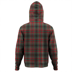 Clan Anderson of Arbrake Tartan Hoodie Crest ITTPPEOX-1 Anderson of Arbrake Tartan Hoodies