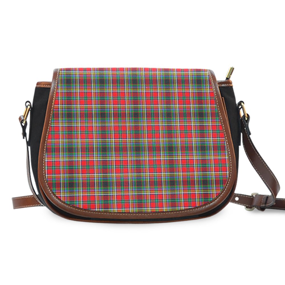 Clan Anderson of Arbrake Tartan Saddle Handbags ZW84 Clan Anderson Tartan Today
