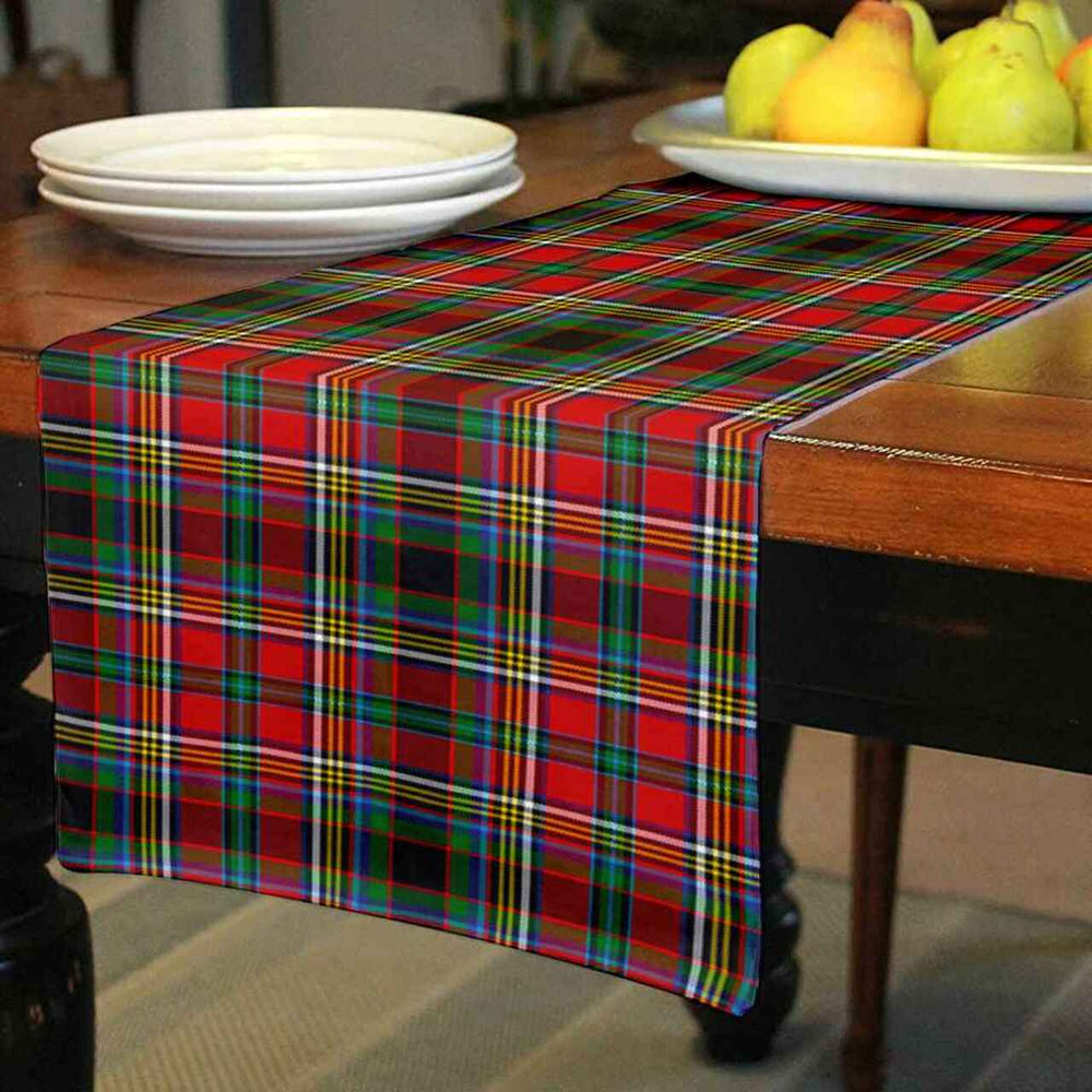 Clan Anderson of Arbrake Tartan Table Runner Cotton KH18 Anderson of Arbrake Tartan Tartan Table Runner