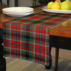 Clan Anderson of Arbrake Tartan Table Runner Cotton KH18 Anderson of Arbrake Tartan Tartan Table Runner