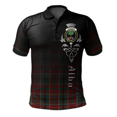 Clan Anderson of Ardbrake Tartan Polo Shirt - Alba Celtic Style TQ79 Anderson of Ardbrake Tartan Tartan Polo