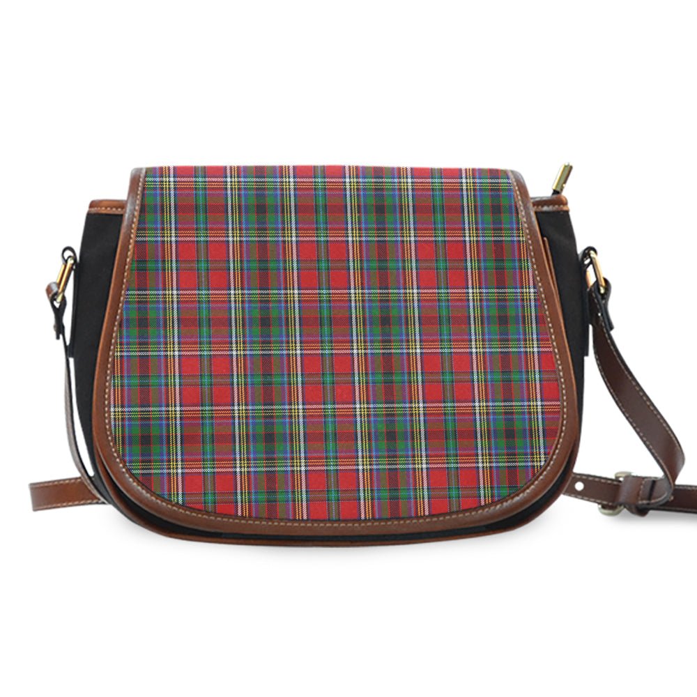 Clan Anderson of Ardbrake Tartan Saddle Handbags DQ23 Clan Anderson Tartan Today