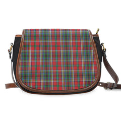 Clan Anderson of Ardbrake Tartan Saddle Handbags DQ23 Clan Anderson Tartan Today