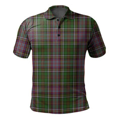 Clan Anderson of Kinneddar Hunting Tartan Polo Shirt HT96 Anderson of Kinneddar Hunting Tartan Tartan Polo