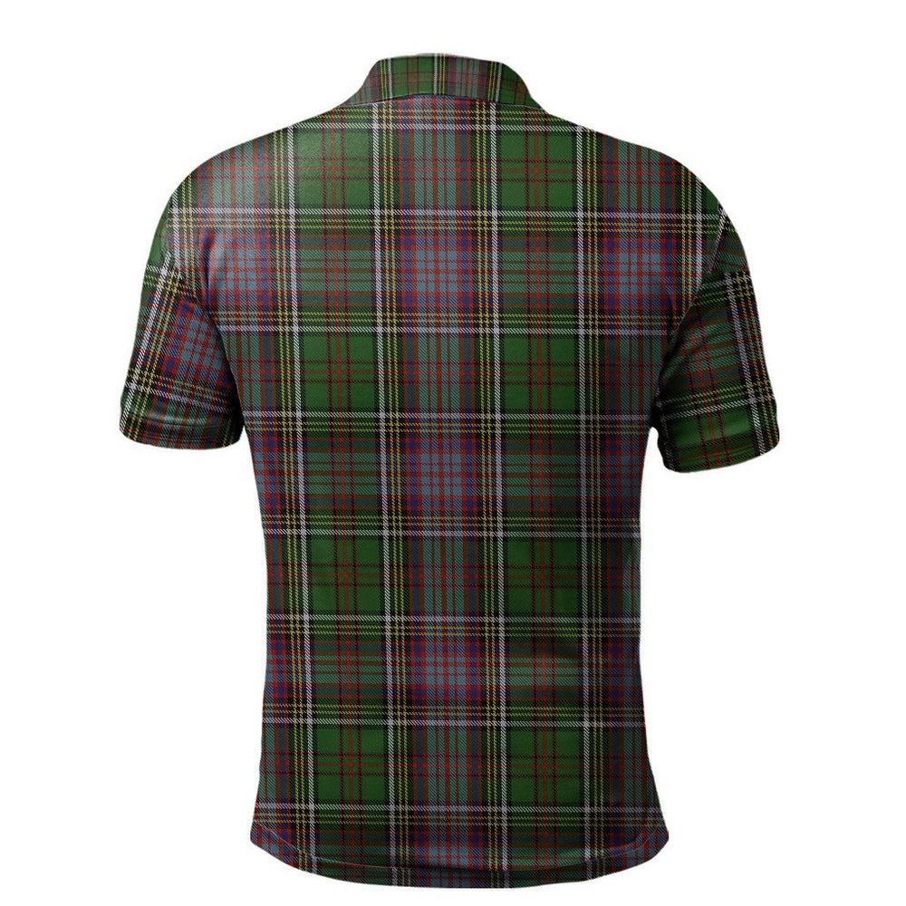 Clan Anderson of Kinneddar Hunting Tartan Polo Shirt HT96 Anderson of Kinneddar Hunting Tartan Tartan Polo