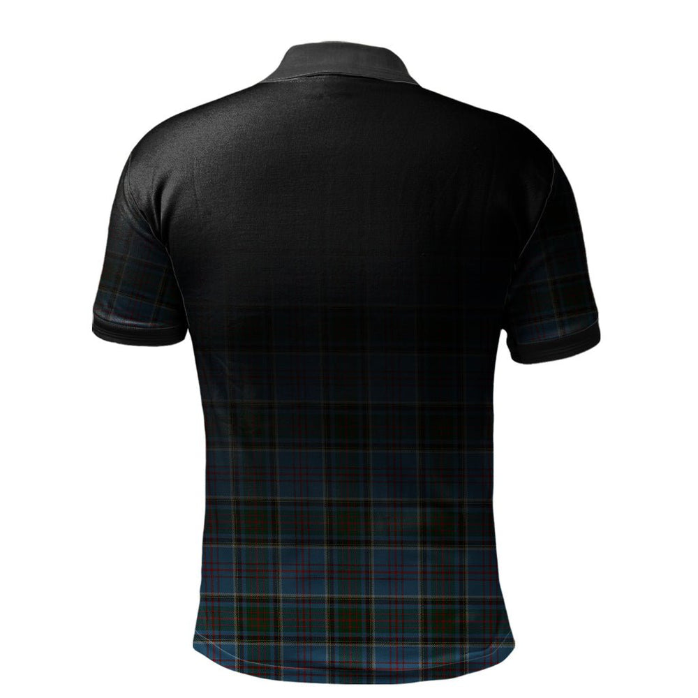Clan Anderson Old Makinlay Tartan Polo Shirt - Alba Celtic Style RC72 Anderson Old Makinlay Tartan Tartan Polo