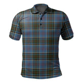 Clan Anderson Old Makinlay Tartan Polo Shirt PB72 Anderson Old Makinlay Tartan Tartan Polo
