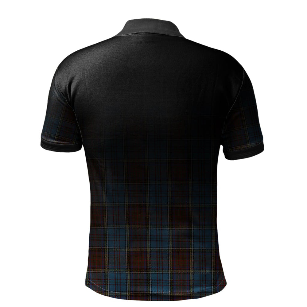 Clan Anderson Paton Tartan Polo Shirt - Alba Celtic Style WR95 Anderson Paton Tartan Tartan Polo