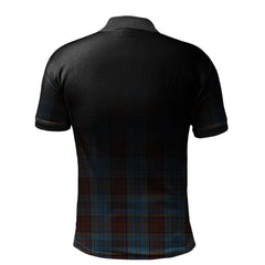 Clan Anderson Paton Tartan Polo Shirt - Alba Celtic Style WR95 Anderson Paton Tartan Tartan Polo