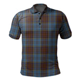 Clan Anderson Paton Tartan Polo Shirt PY34 Anderson Paton Tartan Tartan Polo