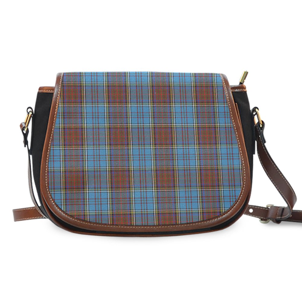 Clan Anderson Paton Tartan Saddle Handbags NN86 Clan Anderson Tartan Today