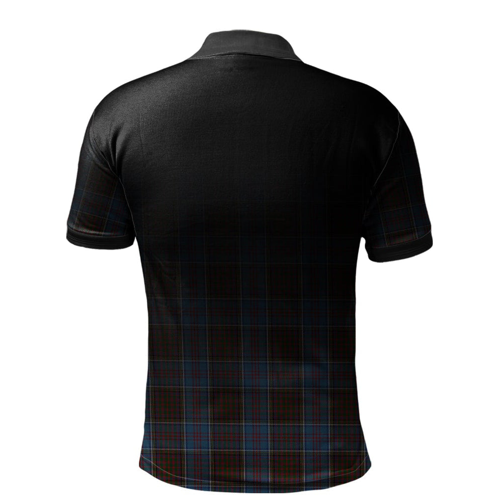 Clan Anderson STS Tartan Polo Shirt - Alba Celtic Style NO67 Anderson STS Tartan Tartan Polo