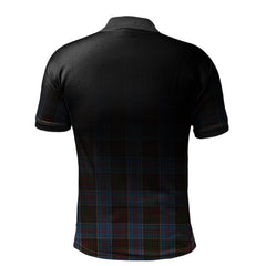 Clan Anderson STS Tartan Polo Shirt - Alba Celtic Style NO67 Anderson STS Tartan Tartan Polo