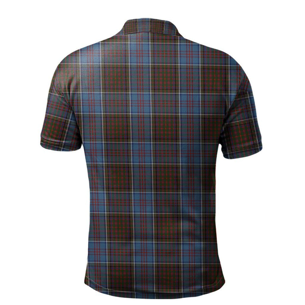 Clan Anderson STS Tartan Polo Shirt JD30 Anderson STS Tartan Tartan Polo