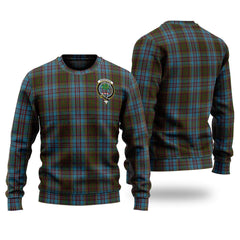 Clan Anderson Tartan Christmas Ugly Sweater PC79 Anderson Tartan Tartan Sweater