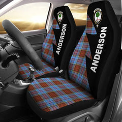 Clan Anderson Tartan Crest Car seat Cover BE11 Clan Anderson Tartan Today