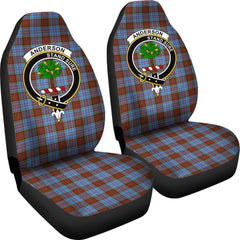 Clan Anderson Tartan Crest Car seat Cover BS48 Clan Anderson Tartan Today