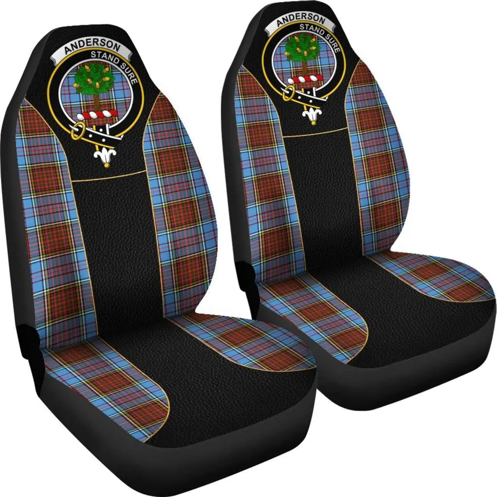 Clan Anderson Tartan Crest Car seat Cover UI48 Clan Anderson Tartan Today