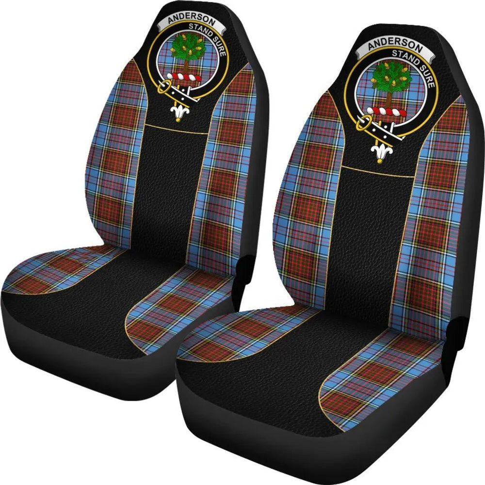 Clan Anderson Tartan Crest Car seat Cover UI48 Clan Anderson Tartan Today
