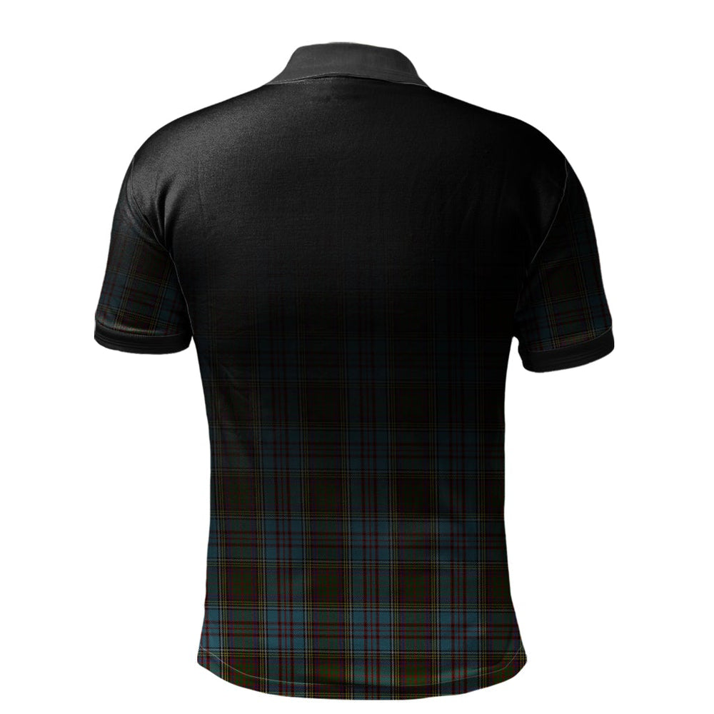Clan Anderson Tartan Polo Shirt - Alba Celtic Style UR12 Anderson Tartan Tartan Polo