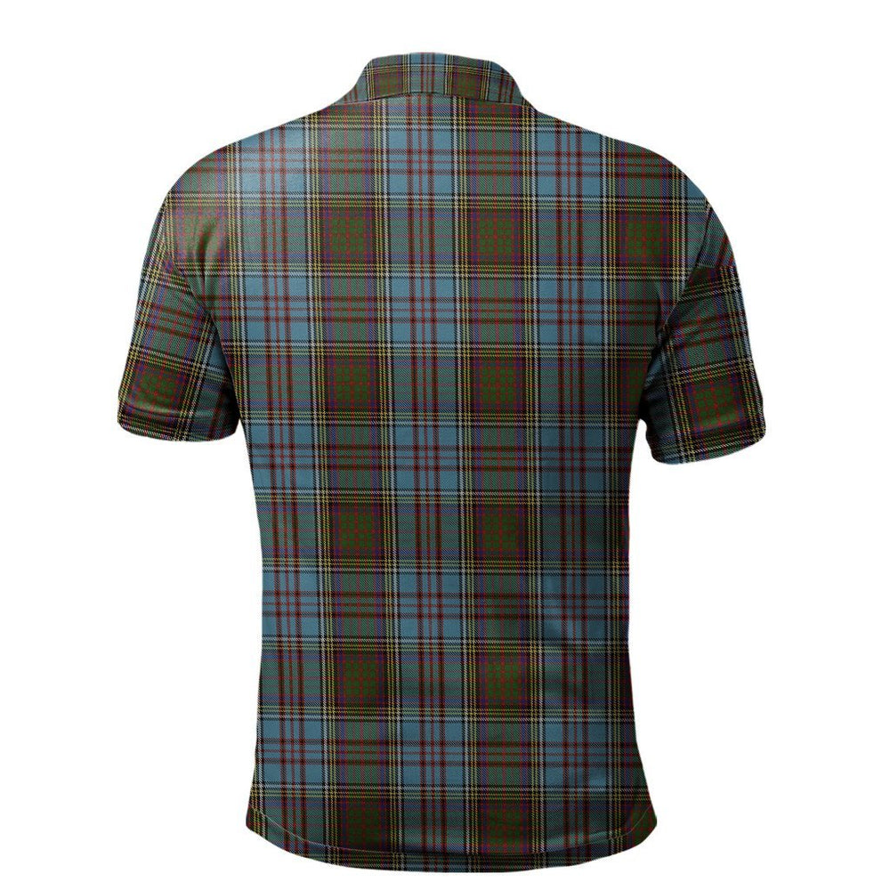 Clan Anderson Tartan Polo Shirt OG58 Anderson Tartan Tartan Polo