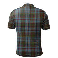 Clan Anderson Tartan Polo Shirt OG58 Anderson Tartan Tartan Polo