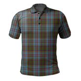Clan Anderson Tartan Polo Shirt OG58 Anderson Tartan Tartan Polo