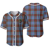 Clan Anderson Tartan Unisex Baseball Jersey RL74KB74 Clan Anderson Tartan Today