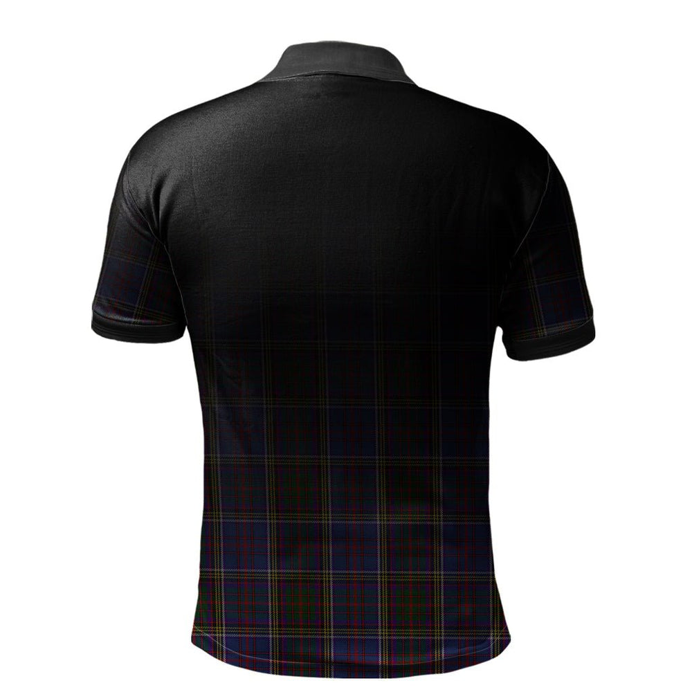 Clan Anderson W L Tartan Polo Shirt - Alba Celtic Style YP31 Anderson W L Tartan Tartan Polo