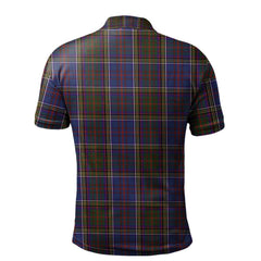 Clan Anderson W L Tartan Polo Shirt LG14 Anderson W L Tartan Tartan Polo