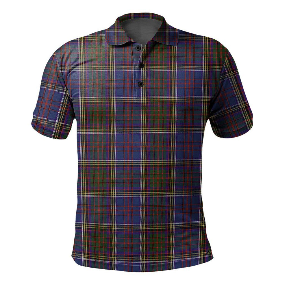 Clan Anderson W L Tartan Polo Shirt LG14 Anderson W L Tartan Tartan Polo