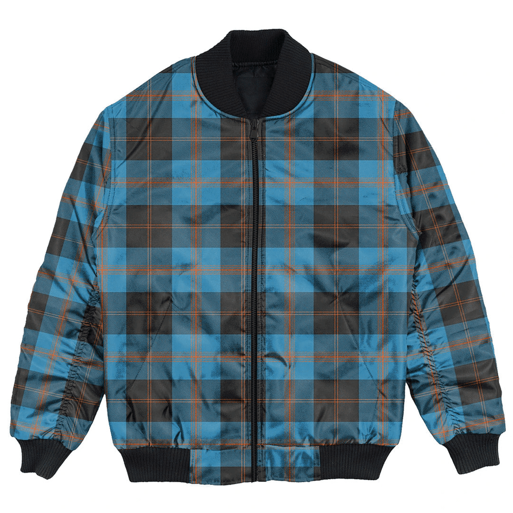 Clan Angus Ancient Tartan Clan Bomber Jacket DY46 Angus Ancient Tartan Tartan Bomber Jacket