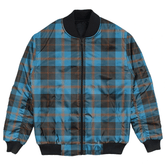 Clan Angus Ancient Tartan Clan Bomber Jacket DY46 Angus Ancient Tartan Tartan Bomber Jacket