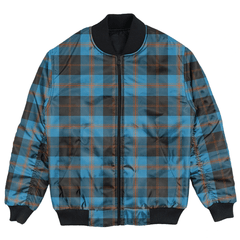 Clan Angus Ancient Tartan Clan Bomber Jacket DY46 Angus Ancient Tartan Tartan Bomber Jacket