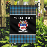 Clan Angus Ancient Tartan Crest Black Garden Flag QO83 Clan Angus Tartan Today
