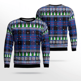 Clan Angus Modern Tartan Christmas Ugly Sweater QQ63 Angus Modern Tartan Tartan Ugly Sweater