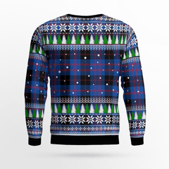 Clan Angus Modern Tartan Christmas Ugly Sweater QQ63 Angus Modern Tartan Tartan Ugly Sweater
