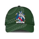 Clan Annesley Coat Of Arms - Irish Family Crest St Patrick's Day Classic CapEM77 Classic Cap - Annesley Coat Of Arms St Patrick's Day Classic Cap Irish Cap