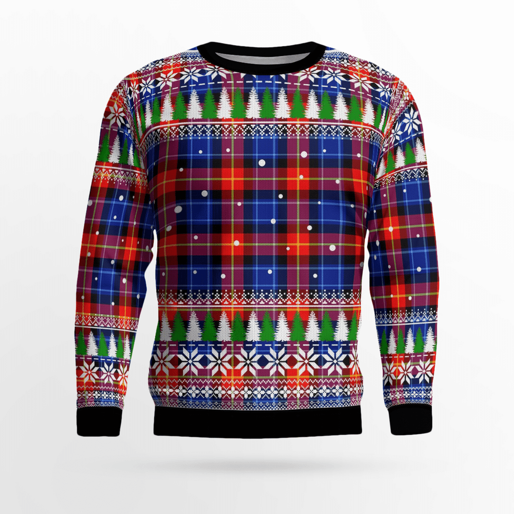 Clan Anstruther Tartan Christmas Ugly Sweater JB93 Anstruther Tartan Tartan Ugly Sweater