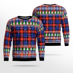 Clan Anstruther Tartan Christmas Ugly Sweater JB93 Anstruther Tartan Tartan Ugly Sweater