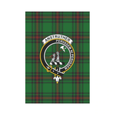 Clan Anstruther Tartan Crest Garden Flag YB37 Clan Anstruther Tartan Today