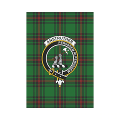 Clan Anstruther Tartan Crest Garden Flag YB37 Clan Anstruther Tartan Today